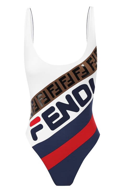 купальник fendi слитный